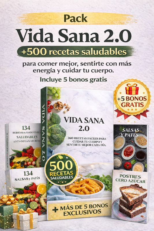 Pack Vida Sana 2.0